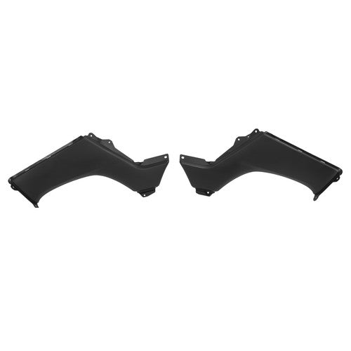 Black Side Tank Cover a Pair for Honda Rancher 350 TRX350 FE FM TE TM 2000-2003