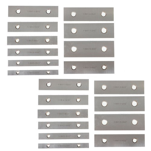 DURAFORCE 10 Pair 0.0003 Tolerance New1/8 × 5" Precision Parallel Set