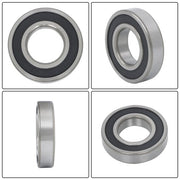DURAFORCE 6207-2RS Deep Groove Ball Bearings 10pcs 35x72x17mm Set