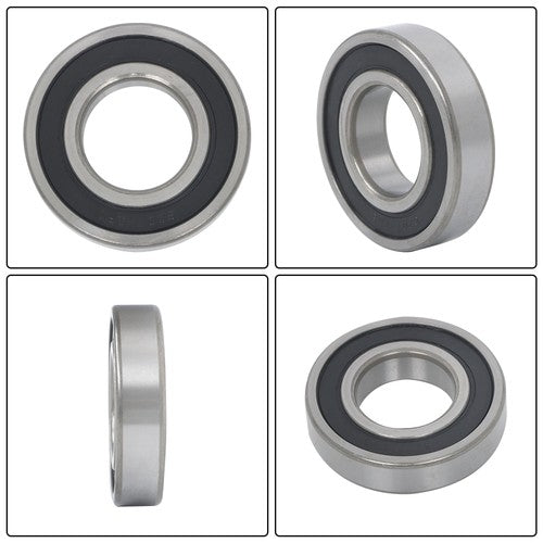 DURAFORCE 6207-2RS Deep Groove Ball Bearings 10pcs 35x72x17mm Set