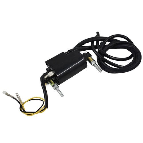 DURAFORCE Fit For Honda Kawasaki Yamaha Suzuki CB KZ XS GS 12V Dual Wire Ignition Coil