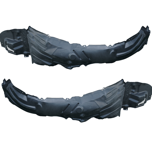Pair Inner Fender Liners For Toyota Corolla 2017-2019 5387602660 5387502610