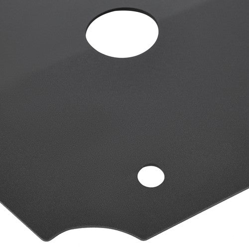 DURAFORCE Steel Rear Transmission Skid Plate Kit Fits for Kawasaki KRX4 KRX 1000 2020-2023