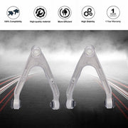 DURAFORCE Fit For 06-10 Hummer H3 H3T 2Pc Front Upper Control Arms Ball Joint LH & RH Kit
