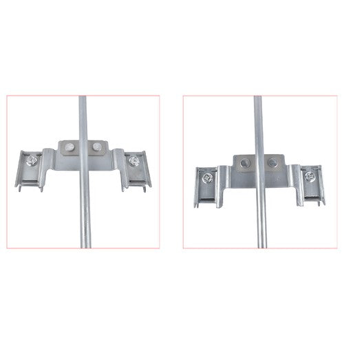 DURAFORCE 2PCS Power Window Regulator w/ 2-Pin Motor for Freightliner M2 Front Left+Right