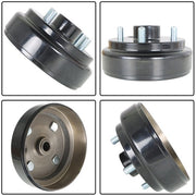 DURAFORCE Golf Cart Brake Drum Hub For EZGO Electric (82-up) And Gas (82-93) 19186-G1