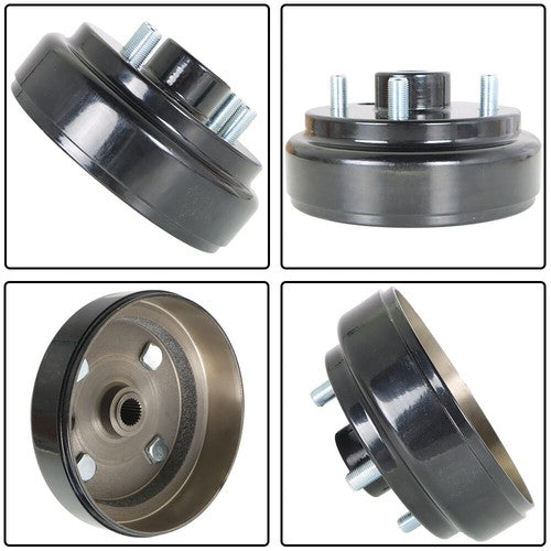 DURAFORCE Golf Cart Brake Drum Hub For EZGO Electric (82-up) And Gas (82-93) 19186-G1