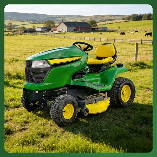 DURAFORCE For John Deere X300 X304 X310 X320 X350 X370 X384 X394 Hood w/Grille Headlight