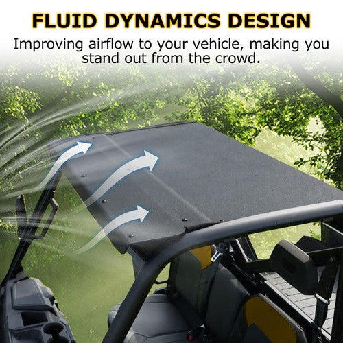 DURAFORCE Hard Top Roof For Polaris Full Size Ranger XP 900 2013-19 & Ranger XP 570 15-16
