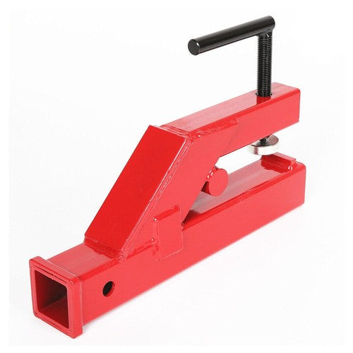 DURAFORCE Trailer Hitch 2" Clamp On Receiver Tractor Bucket Mount Adapter For Deere Bobcat