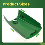 DURAFORCE Upper Hood W/Fuel Door For John Deere 4200 4210 4300 4310 4400#LVU12062 LVU10816