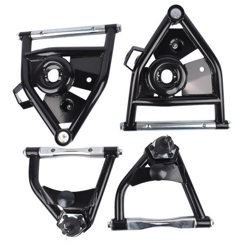 DURAFORCE Set of 4 Upper And Lower Tubular Control Arms for Chevrolet GMC C10 1963-1970