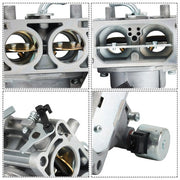 DURAFORCE Carburetor For Kawasaki 15004-0932 15004-1013 15004-1027 FX651V-ES00 Lawn Mower