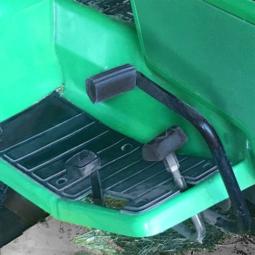 DURAFORCE Reverse X-Pedal with Rubber Pad For John Deere 425-445-455 "Revised/Enhanced"