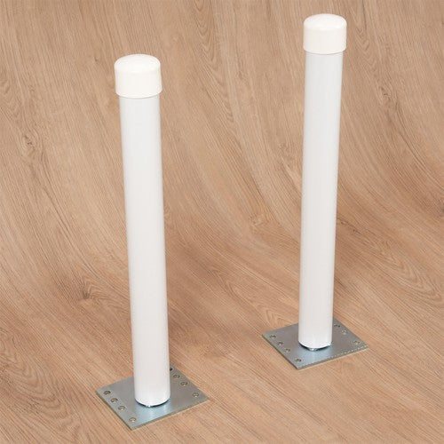 2pcs 22 Inch Steel Boat Trailer Post Guide for Pontoon Ski Fishing Boat or Sailboat