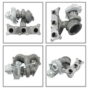 DURAFORCE Fit for BMW Z4 2008 2009-2016 135i 2008 2009 2010 3.0L L6 Turbo Turbocharger