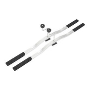 DURAFORCE For Universal 2PCS Snowmobile Ski Tie Down Bar Security Kit w/ Crank Hardware