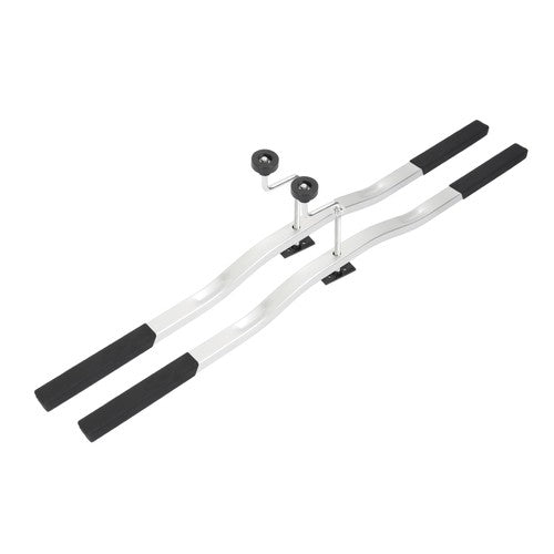 DURAFORCE For Universal 2PCS Snowmobile Ski Tie Down Bar Security Kit w/ Crank Hardware