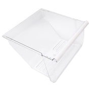 DURAFORCE Clear Crisper Pan Bottom Drawer For Whirlpool Refrigerator WP2188664 2188664