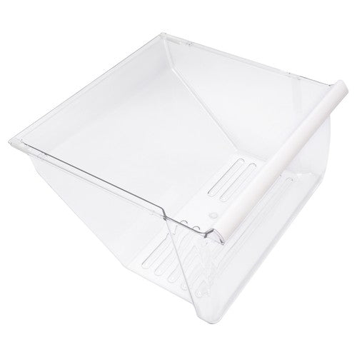 DURAFORCE Clear Crisper Pan Bottom Drawer For Whirlpool Refrigerator WP2188664 2188664