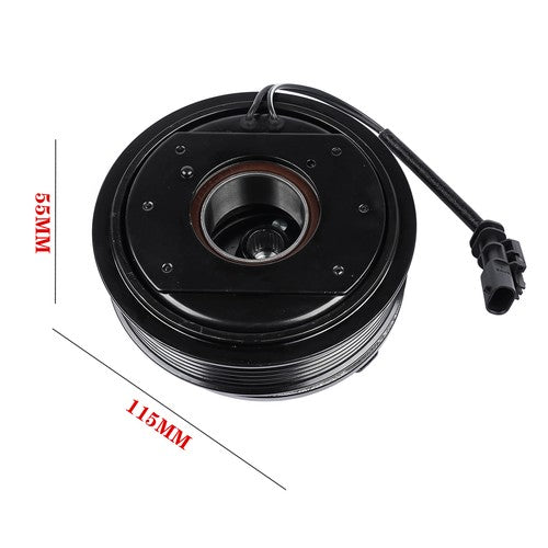 DURAFORCE A/C Compressor Clutch Coil Kit for Chevrolet Cruze LS 1.8L L4 2012-2015 13346491