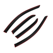 DURAFORCE Window Trim Visors Rain Guard Deflector for 2003-2007 for Honda Accord Sedan