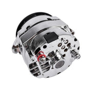 DURAFORCE Chrome Alternator 150 Amp V-belt for GMC C15 C25 C35 K15 Chevy R1500 Suburban
