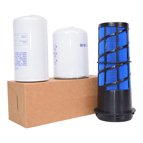DURAFORCE 2x Filter Kit For Carrier Reefer 7500 7300 30-01090-05 30-00471-20 30-00463-00