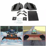 DURAFORCE Snow Plow Blade Wing Extensions Extenders for PW22 Pro Wings Meyer Western Boss