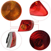DURAFORCE Passenger Right Side Outer Brake Lamp Tail Light For Toyota Corolla Series 03-08