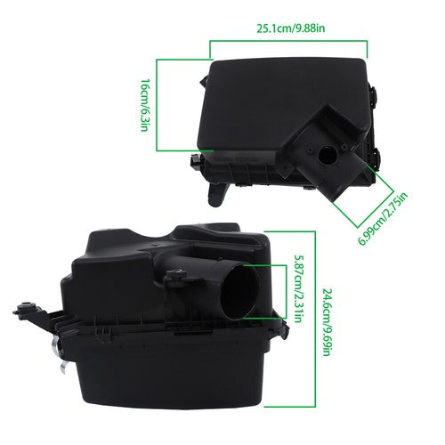 DURAFORCE For Toyota Camry 2012 2013 2014-2017 2.5L Air Cleaner Intake Filter Housing Box