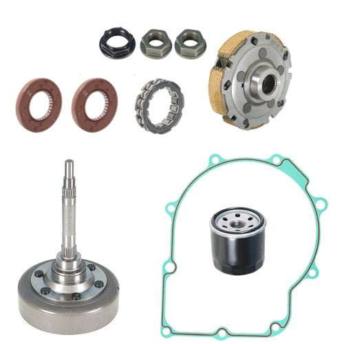 DURAFORCE Wet Clutch Shoe Kit For HiSUN UTV 500 700 Massimo Menards 21230-004-0000 New