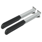DURAFORCE Universal Pair Of Steel Pontoon Boat Trailer Guide On For 2" Trailer Frames