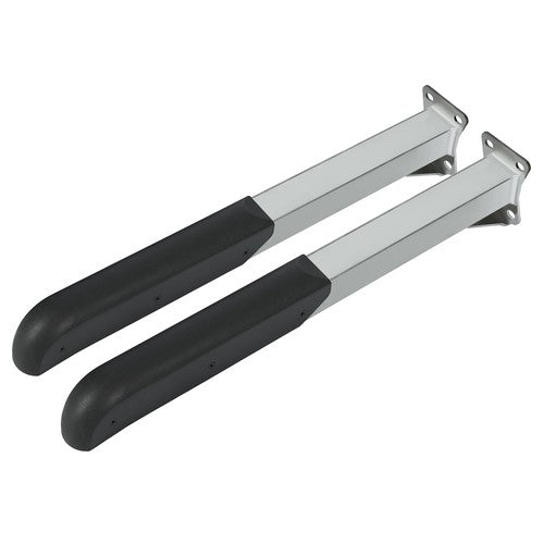 DURAFORCE Universal Pair Of Steel Pontoon Boat Trailer Guide On For 2" Trailer Frames