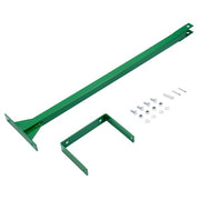 DURAFORCE Tow Behind Drag Handle Attachment Green for Drag Harrow Lawn Rake Driveway Drag