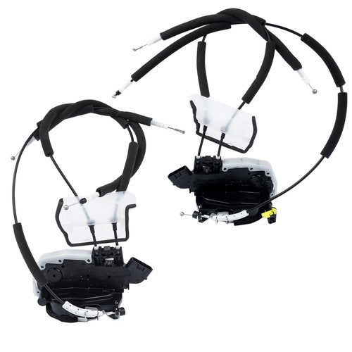 DURAFORCE Front Left & Right Door Lock Actuator Assembly for Nissan S 2009-2014 805009N00A