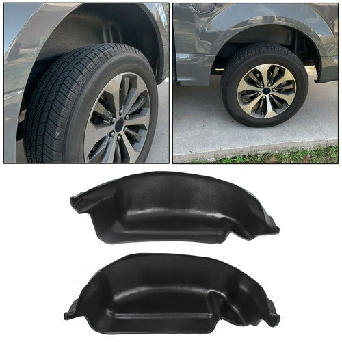 Fit for 2015 2020 Ford F150 Rear Wheel Well Inner Mud Flap Splash Guards Liners