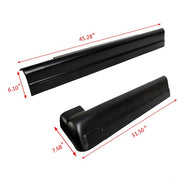 DURAFORCE For 14068 Rocker Panels Covers For 99-06 Chevy Silverado GMC Sierra Extended Cab