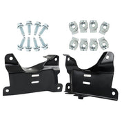 DURAFORCE Front Bumper Outer Bracket Suitable For Chevy Silverado 2500HD 3500HD 07-10 2PCS