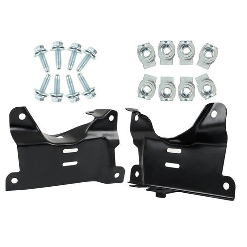 DURAFORCE Front Bumper Outer Bracket Suitable For Chevy Silverado 2500HD 3500HD 07-10 2PCS