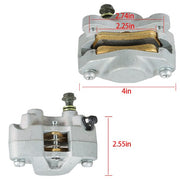 DURAFORCE For Arctic Cat 250 300 375 400 454 500 2x4 4X4 w/Pads Front &Rear Brake Calipers