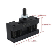 DURAFORCE For Lathe Tools Machifit 250-201XL Quick Change Turning and Facing Post Holder