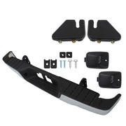 DURAFORCE Fit For Toyota Tundra 2007-2013 Chrome Complete Steel Rear Bumper W/ Hardware