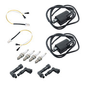 DURAFORCE New Ignition Coil Spark Plug With Cap Kit For Yamaha XJ550 XJ750 1981-83