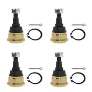 DURAFORCE Upper Lower 4 Pack Ball Joint Fit For 2015-2019 Yamaha Viking VI 5LP-23579-00-00