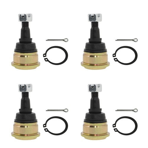 DURAFORCE Upper Lower 4 Pack Ball Joint Fit For 2015-2019 Yamaha Viking VI 5LP-23579-00-00