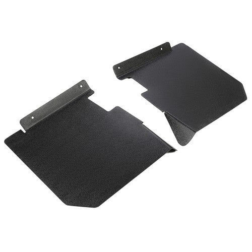 Set of 6 Fender Flares Black ABS for Polaris Midsize Ranger 570 and ETX 2015-2022