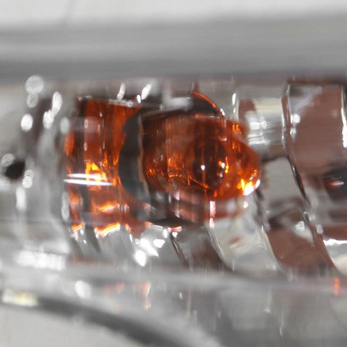 DURAFORCE Fit For 2013-2015 Nissan Altima Turn Signal Lights Clear Lens Left+Right Side