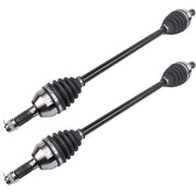 DURAFORCE 2Pcs Rear CV Axle Shaft 72" Body Fits Can-AM Maverick X3 Max R/RR XMR XRC Turbo