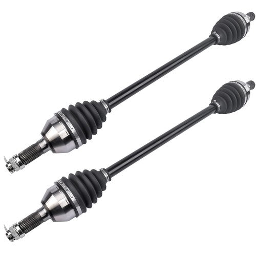 DURAFORCE 2Pcs Rear CV Axle Shaft 72" Body Fits Can-AM Maverick X3 Max R/RR XMR XRC Turbo